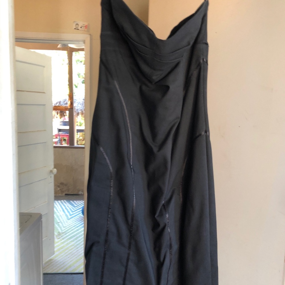 Black dress